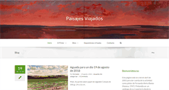 Desktop Screenshot of paisajesviajados.com